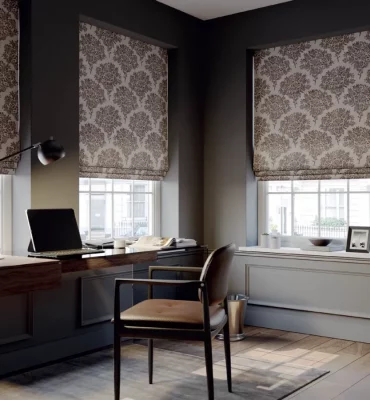 Quality Range of Roman Blinds