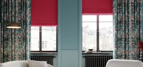 Roman Blinds Curtians