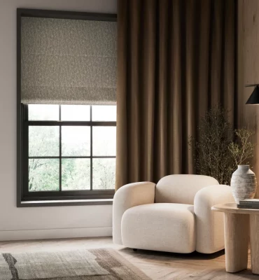 Beautiful Roman Blinds
