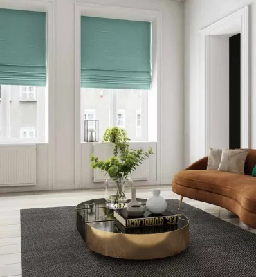 Custom Roman Blinds