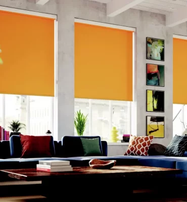 No Drill Roller Blinds
