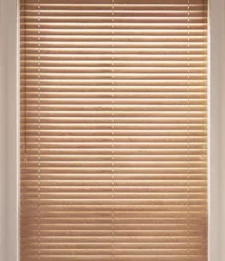 Stylish Venetian Wooden Blinds