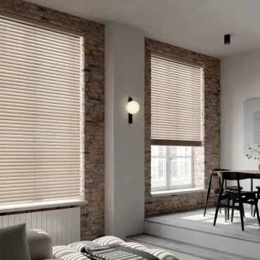 Venetian Blinds Wooden
